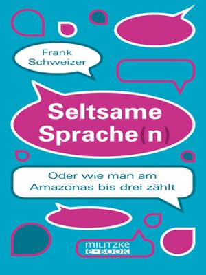cover image of Seltsame Sprache(n)